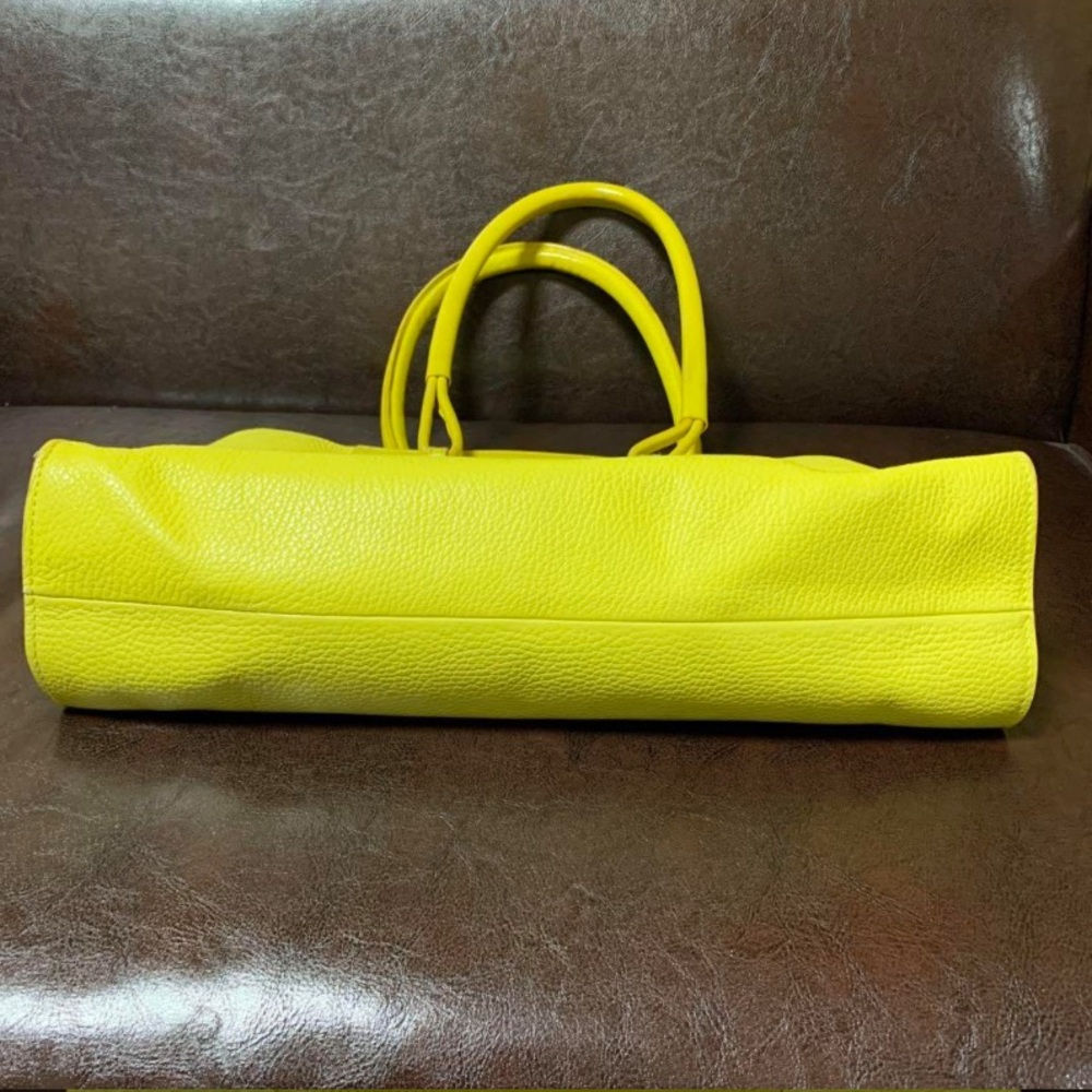 Furla leather shoulder bag - Picture 4 of 8